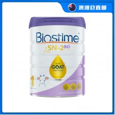 【澳洲直邮包邮】Biostime 合生元 婴儿金装羊奶粉1段 800克/罐【收件人身份证必须上传】